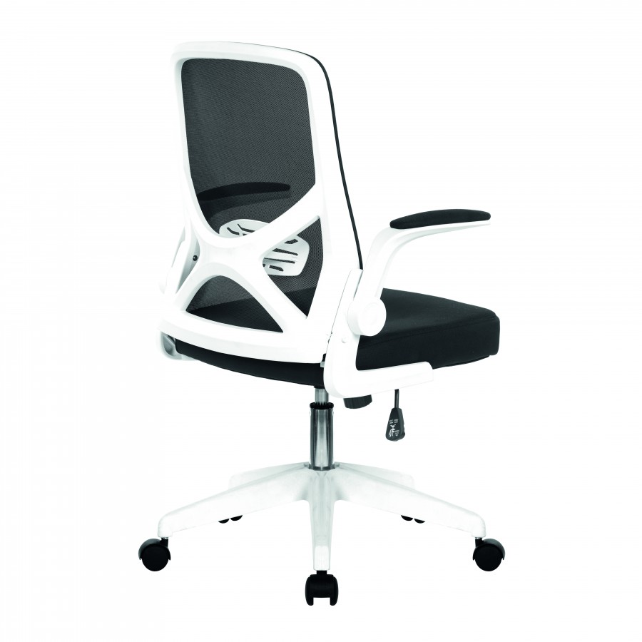 Oyster Fold Down Back Mesh Office Chair